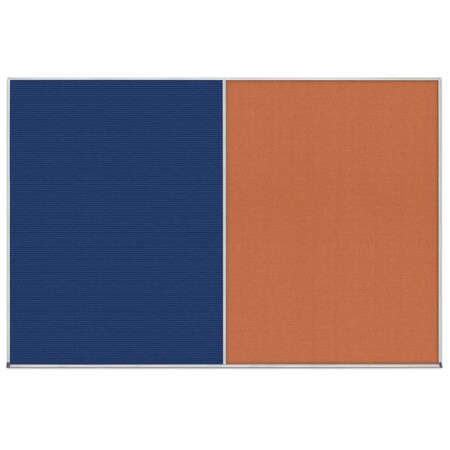 United Visual Products Enclosed Corkboard, 1 Door, 18"x24", 4" Fra, UV3407-GOLD-CORK UV3407-GOLD-CORK